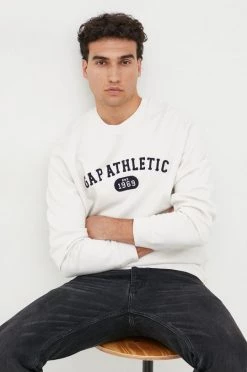 Ανδρικά Χωρίς φερμουάρ Μπλούζα GAP γκρι,