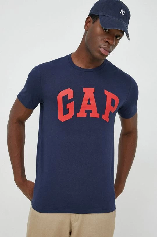 Ανδρικά Μπλουζάκια Βαμβακερό μπλουζάκι GAP πολύχρωμο 3 Ανδρικά Μπλουζάκια Βαμβακερό μπλουζάκι GAP πολύχρωμο