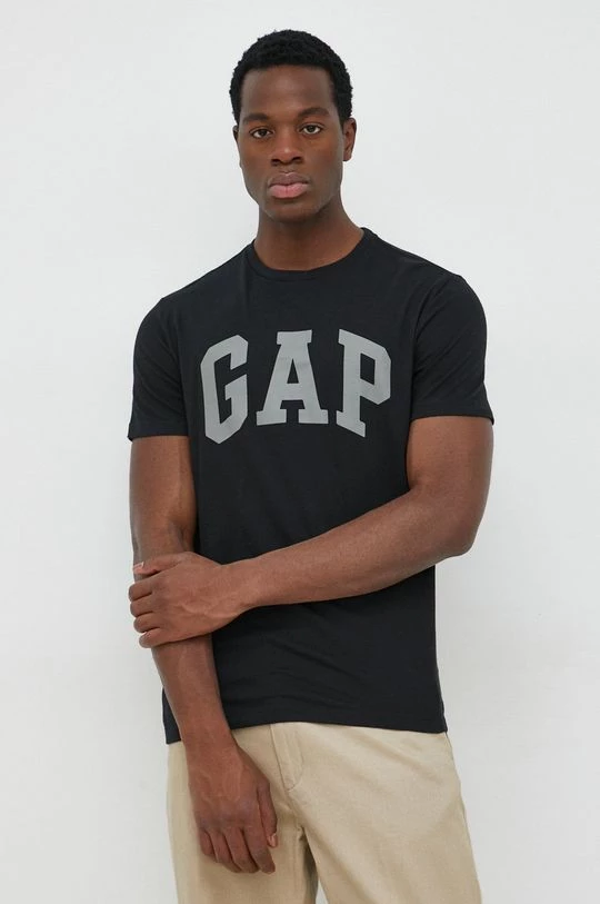 Ανδρικά Μπλουζάκια Βαμβακερό μπλουζάκι GAP πολύχρωμο 4 Ανδρικά Μπλουζάκια Βαμβακερό μπλουζάκι GAP πολύχρωμο - Image 2