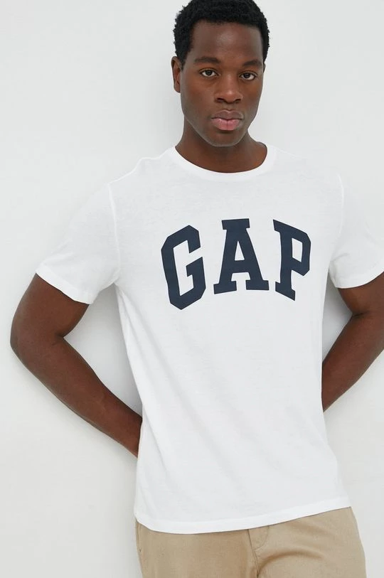 Ανδρικά Μπλουζάκια Βαμβακερό μπλουζάκι GAP πολύχρωμο 5 Ανδρικά Μπλουζάκια Βαμβακερό μπλουζάκι GAP πολύχρωμο - Image 3