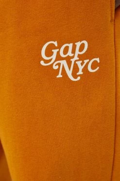 Ανδρικά Παντελόνια φόρμας GAP πορτοκαλί -Gap Κατάστημα unnamed file 590