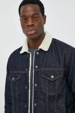 Ανδρικά Κοντά μπουφάν Τζιν μπουφάν GAP χρώμα: ναυτικό μπλε -Gap Κατάστημα unnamed file 594