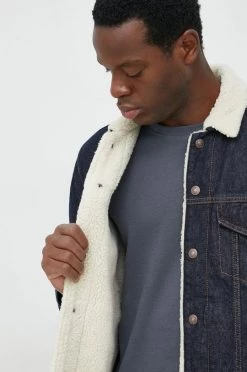 Ανδρικά Κοντά μπουφάν Τζιν μπουφάν GAP χρώμα: ναυτικό μπλε -Gap Κατάστημα unnamed file 596