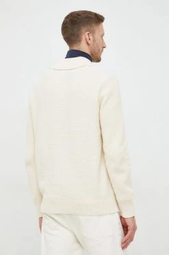 Ανδρικά Με φερμουάρ Βαμβακερή ζακέτα GAP μπεζ -Gap Κατάστημα unnamed file 600