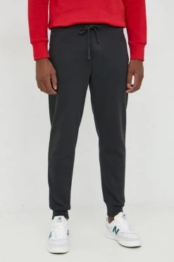 Ανδρικά Παντελόνια φόρμας Παντελόνι φόρμας GAP μαύρο