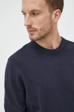 Ανδρικά Χωρίς φερμουάρ Βαμβακερό πουλόβερ GAP χρώμα: ναυτικό μπλε, -Gap Κατάστημα unnamed file 633