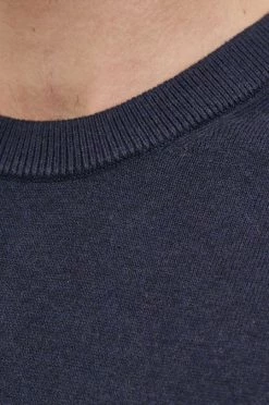 Ανδρικά Χωρίς φερμουάρ Βαμβακερό πουλόβερ GAP χρώμα: ναυτικό μπλε, -Gap Κατάστημα unnamed file 634