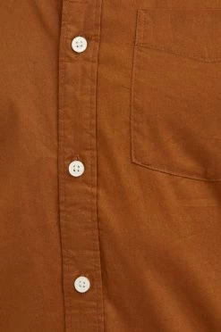 Ανδρικά Πουκάμισα Πουκάμισο GAP καφέ, -Gap Κατάστημα unnamed file 636