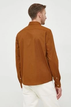 Ανδρικά Πουκάμισα Πουκάμισο GAP καφέ, -Gap Κατάστημα unnamed file 638