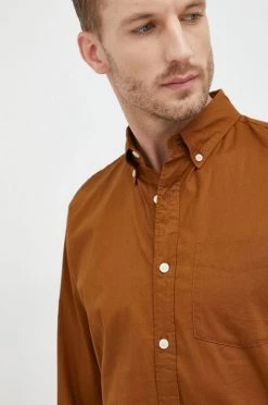 Ανδρικά Πουκάμισα Πουκάμισο GAP καφέ, -Gap Κατάστημα unnamed file 639