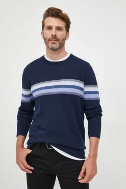 Ανδρικά Χωρίς φερμουάρ Πουλόβερ GAP ναυτικό μπλε,