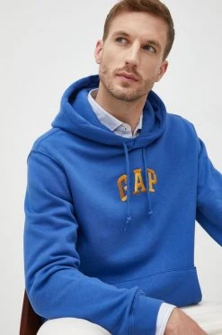 Ανδρικά Χωρίς φερμουάρ Μπλούζα GAP μπλε