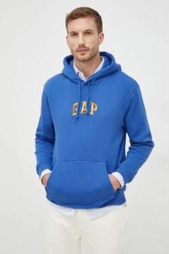 Ανδρικά Χωρίς φερμουάρ Μπλούζα GAP μπλε -Gap Κατάστημα unnamed file 648