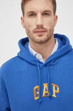 Ανδρικά Χωρίς φερμουάρ Μπλούζα GAP μπλε -Gap Κατάστημα unnamed file 649