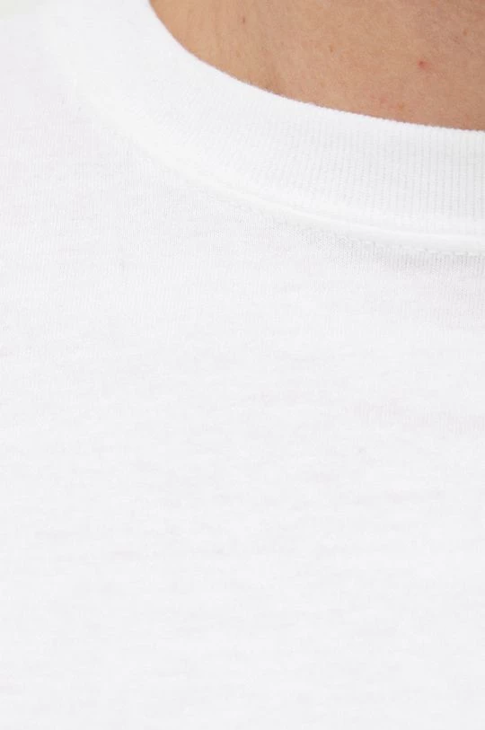 Ανδρικά Μακρυμάνικα Βαμβακερή μπλούζα με μακριά μανίκια GAP άσπρο 6 Ανδρικά Μακρυμάνικα Βαμβακερή μπλούζα με μακριά μανίκια GAP άσπρο - Image 4