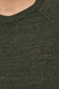 Ανδρικά Χωρίς φερμουάρ Βαμβακερό πουλόβερ GAP χρώμα: πράσινο, -Gap Κατάστημα unnamed file 664