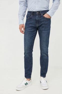 Ανδρικά Slim και Skinny Τζιν παντελονι GAP μπλε