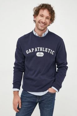 Ανδρικά Χωρίς φερμουάρ Μπλούζα GAP ναυτικό μπλε,
