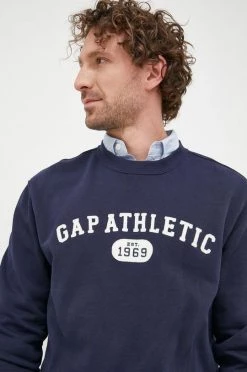 Ανδρικά Χωρίς φερμουάρ Μπλούζα GAP ναυτικό μπλε, -Gap Κατάστημα unnamed file 675