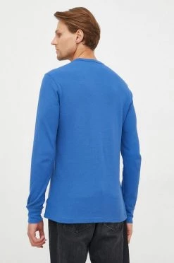 Ανδρικά Μακρυμάνικα Longsleeve GAP μπλε -Gap Κατάστημα unnamed file 679