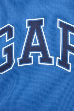 Ανδρικά Μακρυμάνικα Longsleeve GAP μπλε -Gap Κατάστημα unnamed file 681
