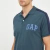 Ανδρικά Πόλο μπλουζάκια Πόλο GAP τιρκουάζ -Gap Κατάστημα unnamed file 682