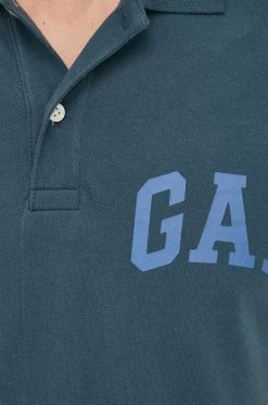 Ανδρικά Πόλο μπλουζάκια Πόλο GAP τιρκουάζ -Gap Κατάστημα unnamed file 686