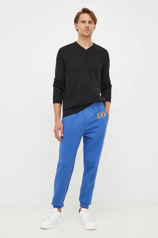 Ανδρικά Παντελόνια φόρμας Παντελόνι φόρμας GAP μπλε 4 Ανδρικά Παντελόνια φόρμας Παντελόνι φόρμας GAP μπλε - Image 2