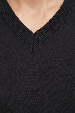 Ανδρικά Χωρίς φερμουάρ Βαμβακερό πουλόβερ GAP χρώμα: μαύρο, -Gap Κατάστημα unnamed file 695