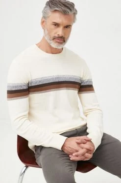 Ανδρικά Χωρίς φερμουάρ Πουλόβερ GAP μπεζ,