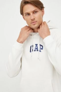 Ανδρικά Χωρίς φερμουάρ Μπλούζα GAP μπεζ,