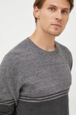 Ανδρικά Χωρίς φερμουάρ Πουλόβερ GAP γκρι,