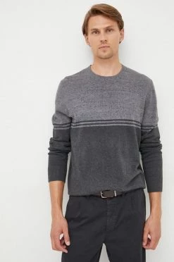 Ανδρικά Χωρίς φερμουάρ Πουλόβερ GAP γκρι, -Gap Κατάστημα unnamed file 714