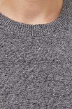 Ανδρικά Χωρίς φερμουάρ Πουλόβερ GAP γκρι, -Gap Κατάστημα unnamed file 715