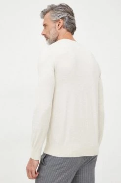 Ανδρικά Χωρίς φερμουάρ Βαμβακερό πουλόβερ GAP χρώμα: μπεζ, -Gap Κατάστημα unnamed file 718