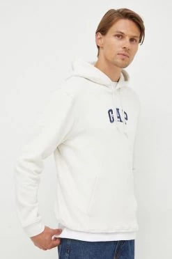 Ανδρικά Χωρίς φερμουάρ Μπλούζα GAP μπεζ, -Gap Κατάστημα unnamed file 73