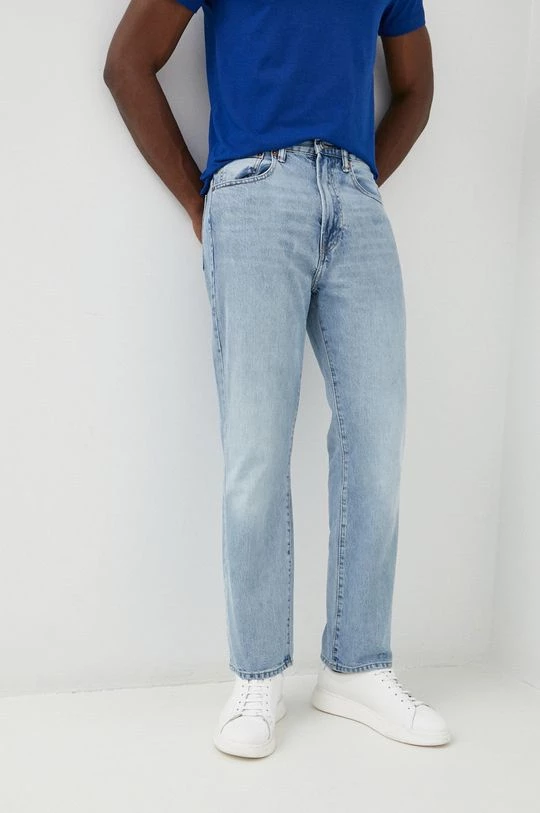 Ανδρικά Straight και Regular Τζιν παντελονι GAP μπλε 3 Ανδρικά Straight και Regular Τζιν παντελονι GAP μπλε