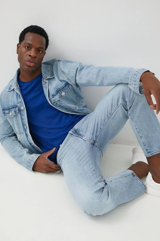 Ανδρικά Straight και Regular Τζιν παντελονι GAP μπλε 4 Ανδρικά Straight και Regular Τζιν παντελονι GAP μπλε - Image 2