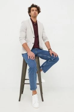 Ανδρικά Πόλο μπλουζάκια Πόλο GAP κάστανο -Gap Κατάστημα unnamed file 736