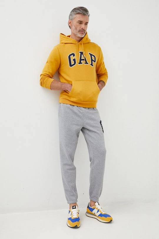 Ανδρικά Παντελόνια φόρμας Παντελόνι φόρμας GAP γκρι 4 Ανδρικά Παντελόνια φόρμας Παντελόνι φόρμας GAP γκρι - Image 2