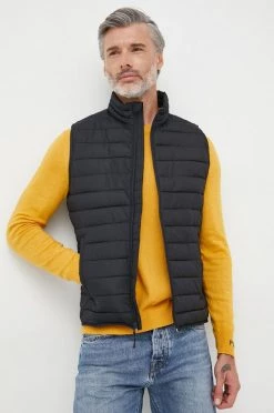 Ανδρικά Γιλέκα Αμάνικο μπουφάν GAP μαύρο