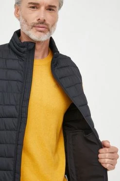 Ανδρικά Γιλέκα Αμάνικο μπουφάν GAP μαύρο -Gap Κατάστημα unnamed file 749