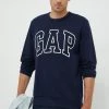 Ανδρικά Χωρίς φερμουάρ Μπλούζα GAP ναυτικό μπλε, -Gap Κατάστημα unnamed file 75