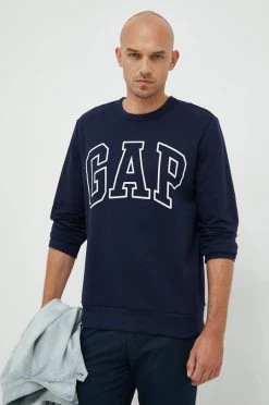 Ανδρικά Χωρίς φερμουάρ Μπλούζα GAP ναυτικό μπλε,