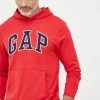 Ανδρικά Χωρίς φερμουάρ Μπλούζα GAP κόκκινο, -Gap Κατάστημα unnamed file 750