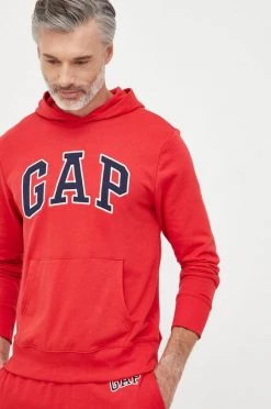 Ανδρικά Χωρίς φερμουάρ Μπλούζα GAP κόκκινο,