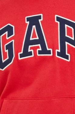 Ανδρικά Χωρίς φερμουάρ Μπλούζα GAP κόκκινο, -Gap Κατάστημα unnamed file 754