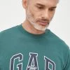 Ανδρικά Μπλουζάκια Βαμβακερό μπλουζάκι GAP πράσινο -Gap Κατάστημα unnamed file 755