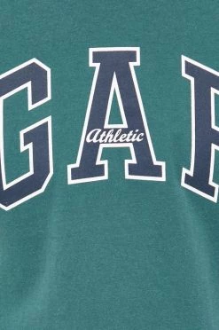 Ανδρικά Μπλουζάκια Βαμβακερό μπλουζάκι GAP πράσινο -Gap Κατάστημα unnamed file 759