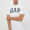 Ανδρικά Μπλουζάκια Βαμβακερό μπλουζάκι GAP άσπρο -Gap Κατάστημα unnamed file 774